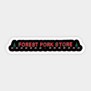 Pork 2 Sticker